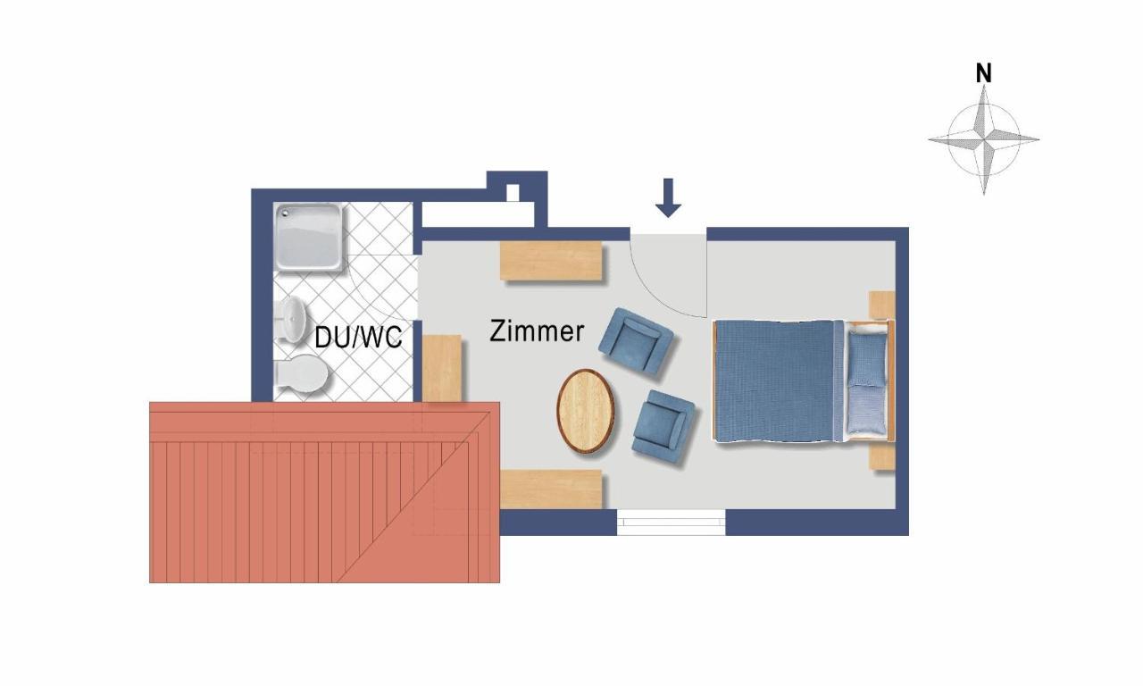 DER SÜDSCHWEDE ... Dein Gästehaus mitten in Zingst und nah zum Strand Exterior foto