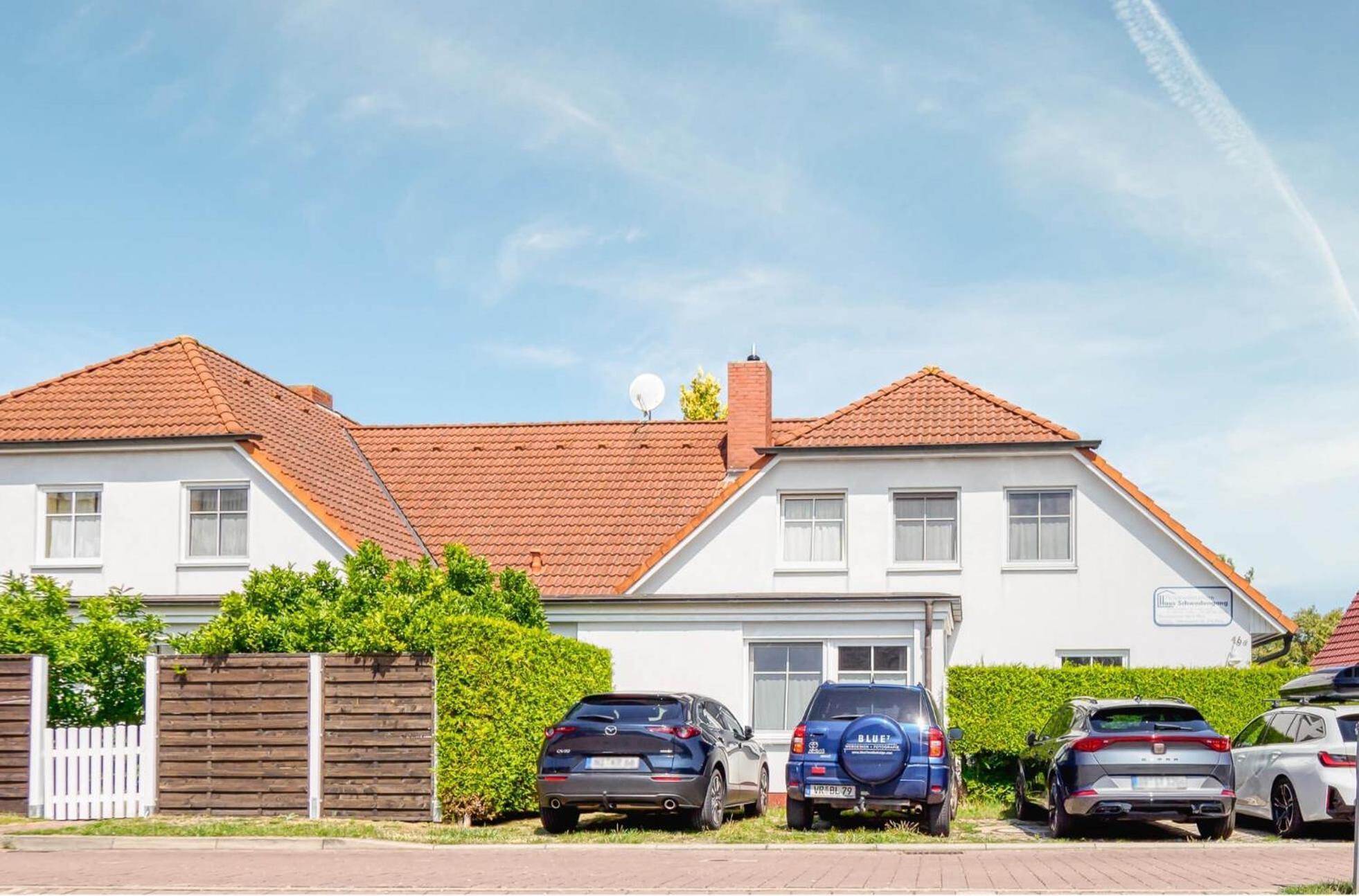 DER SÜDSCHWEDE ... Dein Gästehaus mitten in Zingst und nah zum Strand Exterior foto